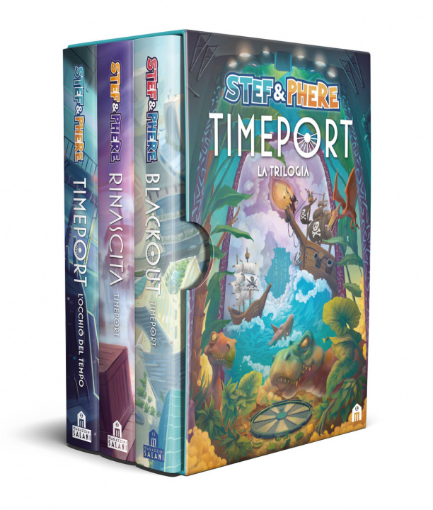 Kniha Timeport. La trilogia Stef & Phere