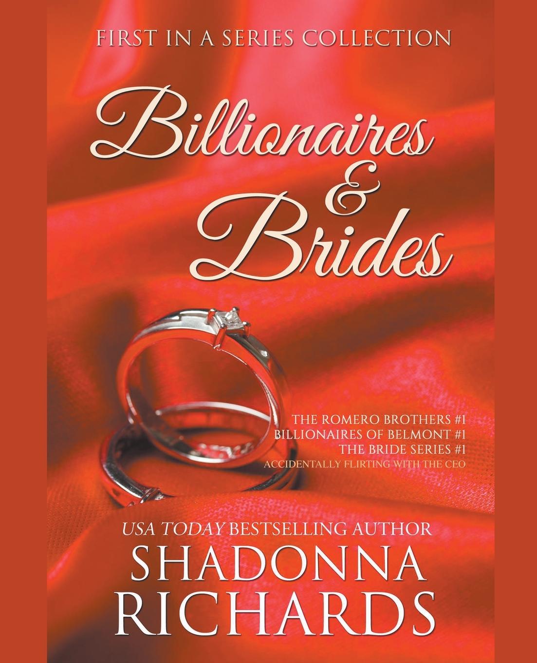 Book Billionaires and Brides Collection Shadonna Richards