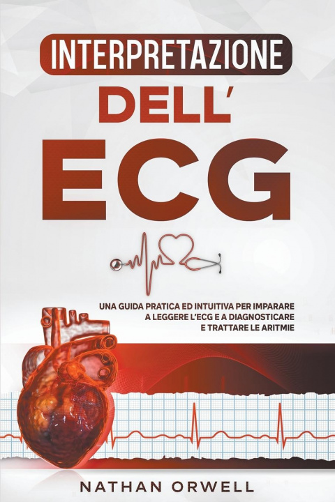 Книга Interpretazione dell'ECG 
