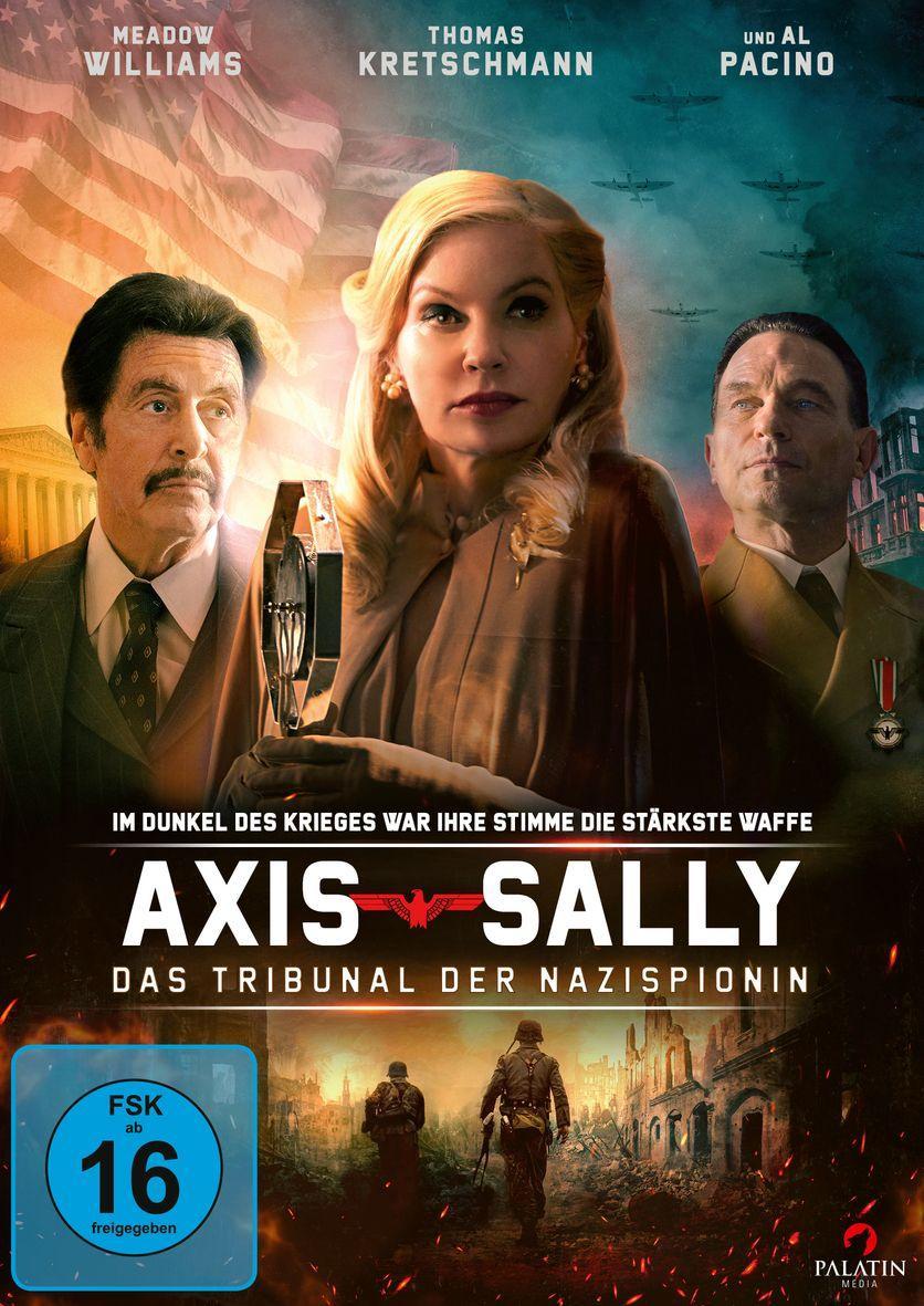 Video Axis Sally - Das Tribunal der Nazispionin William E. Owen