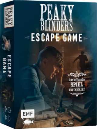 Igra/Igračka Escape Game: Peaky Blinders - Das offizielle Spiel zur Serie! Edwina Girard