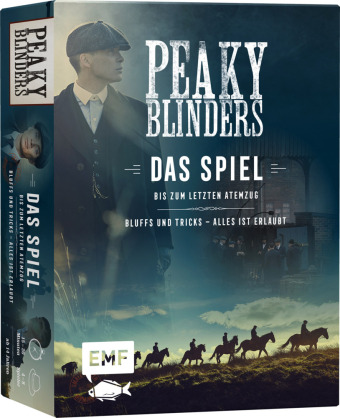 Gioco/giocattolo Peaky Blinders: Bis zum letzten Atemzug - Das offizielle Rollenspiel zur Serie! Edwina Girard