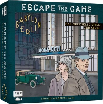 Játék Escape the Game: Babylon Berlin - Das offizielle Spiel zur Serie! Ermittle mit Gereon Rath (Fall 1) 