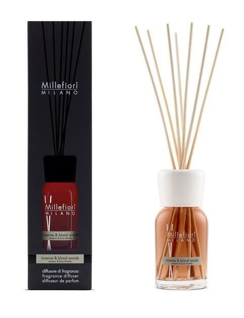 Kniha Millefiori Milano Incense & Blond Woods / difuzér 100ml 