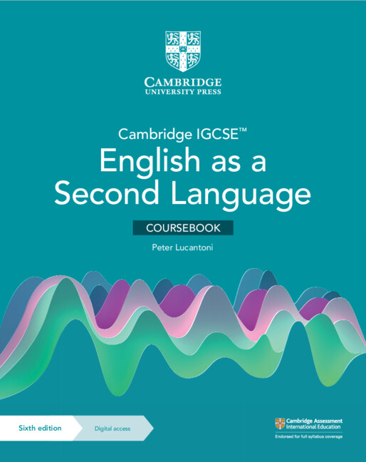 Książka Cambridge IGCSE™ English as a Second Language Coursebook with Digital Access (2 Years) Peter Lucantoni