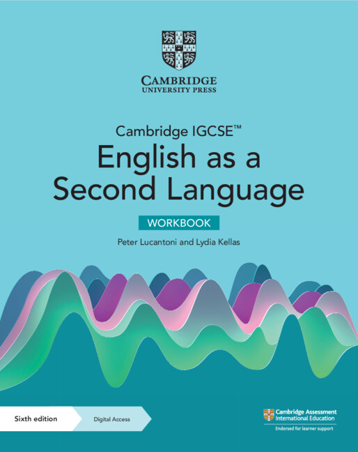 Knjiga Cambridge IGCSE (TM) English as a Second Language Workbook with Digital Access (2 Years) Peter Lucantoni