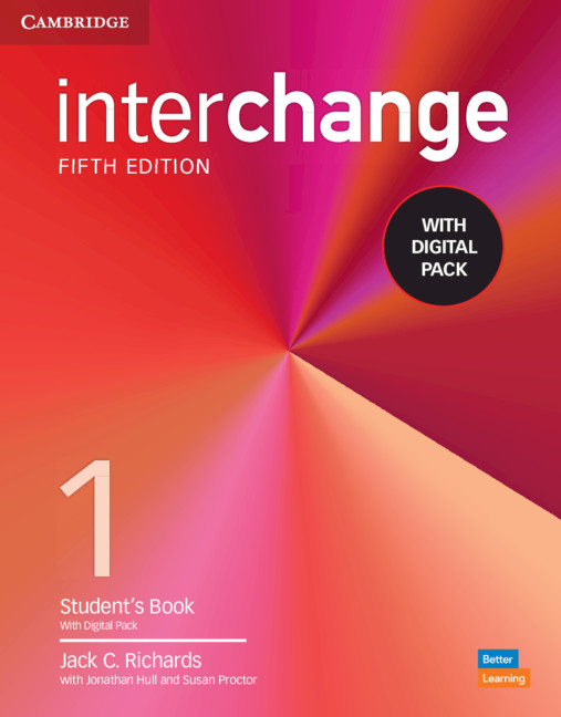 Книга Interchange Level 1 Student's Book with Digital Pack Jack C. Richards