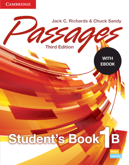 Книга Passages Level 1 Student's Book B with eBook Jack C. Richards