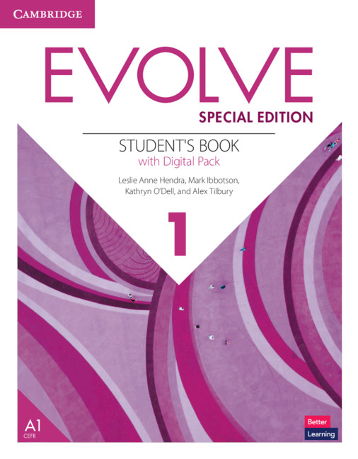 Kniha Evolve Level 1 Student's Book with Digital Pack Special Edition Leslie Anne Hendra