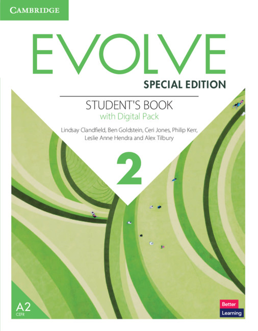 Carte Evolve Level 2 Student's Book with Digital Pack Special Edition Lindsay Clandfield