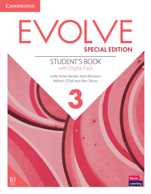 Kniha Evolve Level 3 Student's Book with Digital Pack Special Edition Leslie Anne Hendra