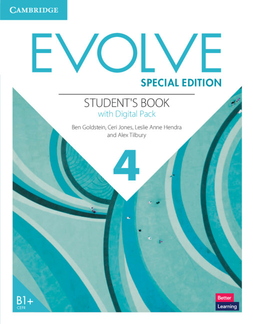 Kniha Evolve Level 4 Student's Book with Digital Pack Special Edition Ben Goldstein