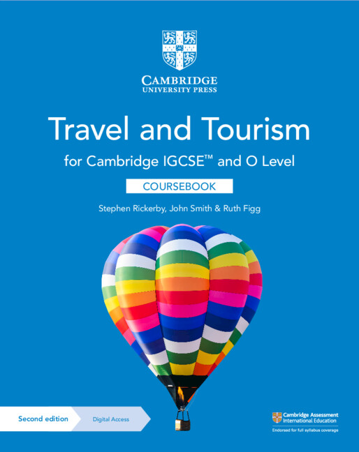 Carte Cambridge IGCSE™ and O Level Travel and Tourism Coursebook with Digital Access (2 Years) Stephen Rickerby