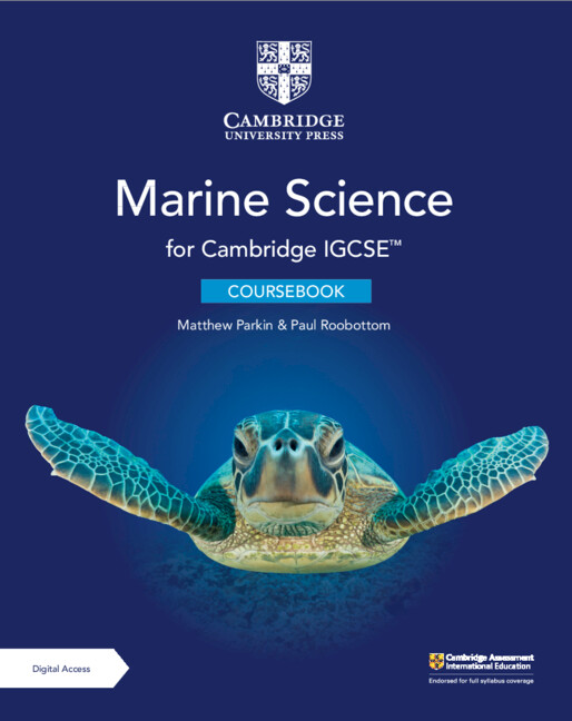 Book Cambridge IGCSE™ Marine Science Coursebook with Digital Access (2 Years) Matthew Parkin