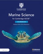 Könyv Cambridge IGCSE™ Marine Science Coursebook with Digital Access (2 Years) Matthew Parkin