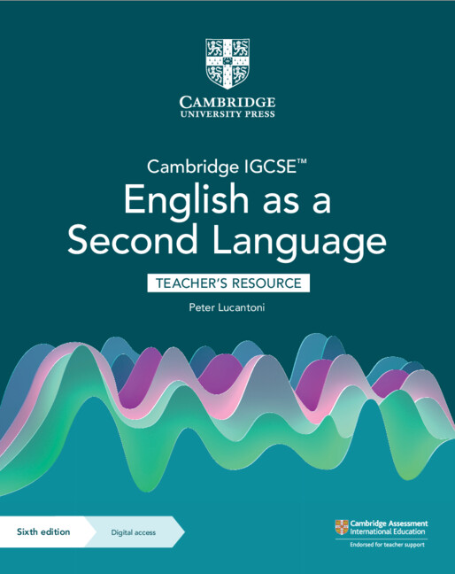 Knjiga Cambridge IGCSE™ English as a Second Language Teacher's Resource with Digital Access Peter Lucantoni