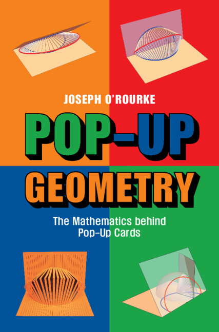 Carte Pop-Up Geometry Joseph O'Rourke