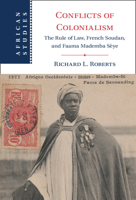 Kniha Conflicts of Colonialism Richard L. Roberts