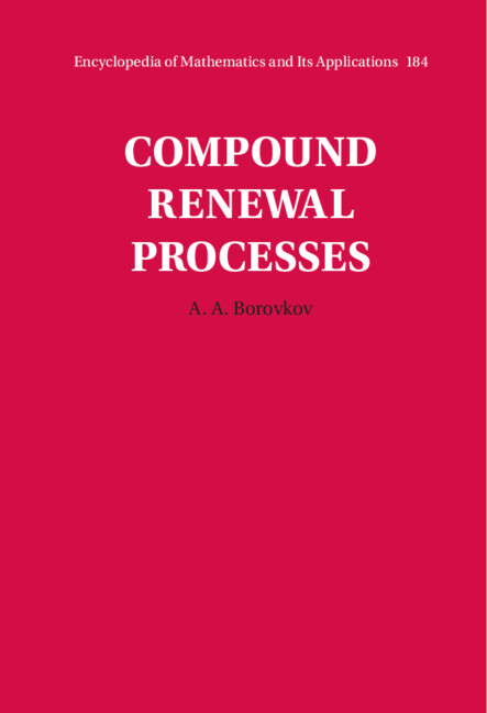 Book Compound Renewal Processes A. A. Borovkov