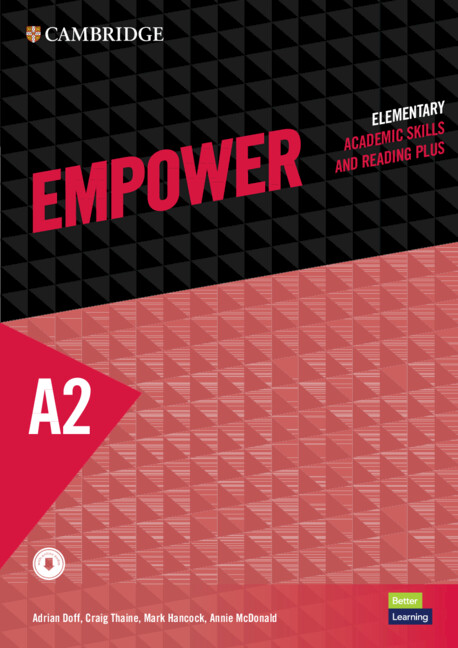 Kniha Empower Elementary/A2 Student's Book with Digital Pack, Academic Skills and Reading Plus Adrian Doff