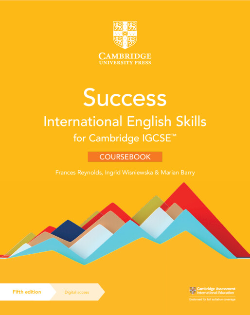 Книга Success International English Skills for Cambridge IGCSE™ Coursebook with Digital Access (2 Years) Frances Reynolds