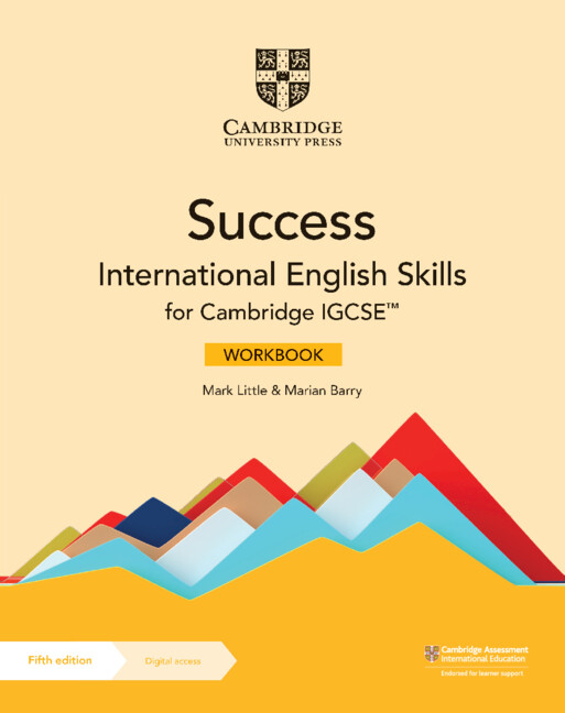 Kniha Success International English Skills for Cambridge IGCSE (TM) Workbook with Digital Access (2 Years) Mark Little