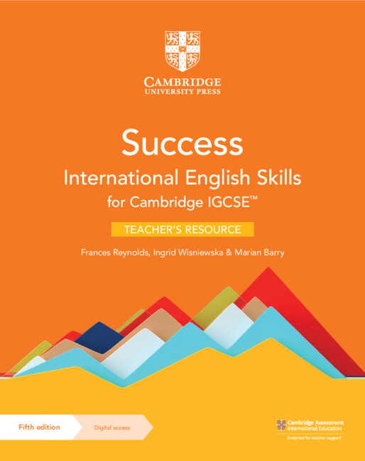 Könyv Success International English Skills for Cambridge IGCSE™ Teacher's Resource with Digital Access Frances Reynolds
