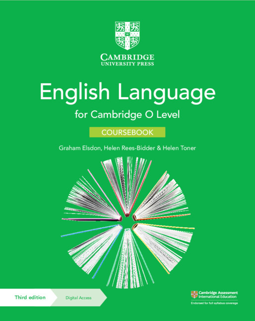 Kniha Cambridge O Level English Language Coursebook with Digital Access (2 Years) Graham Elsdon