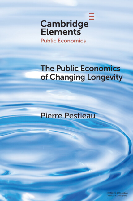 Carte Public Economics of Changing Longevity Pierre Pestieau