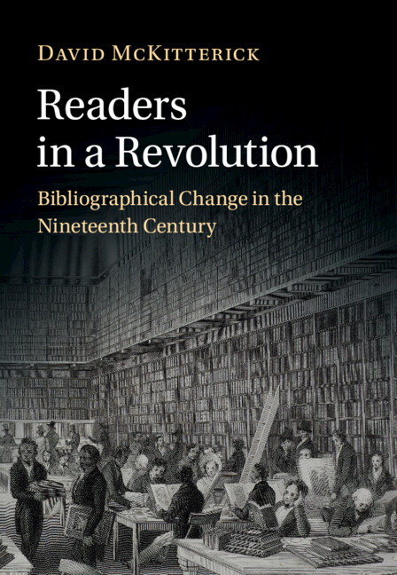 Kniha Readers in a Revolution David McKitterick