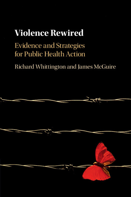 Buch Violence Rewired Richard Whittington
