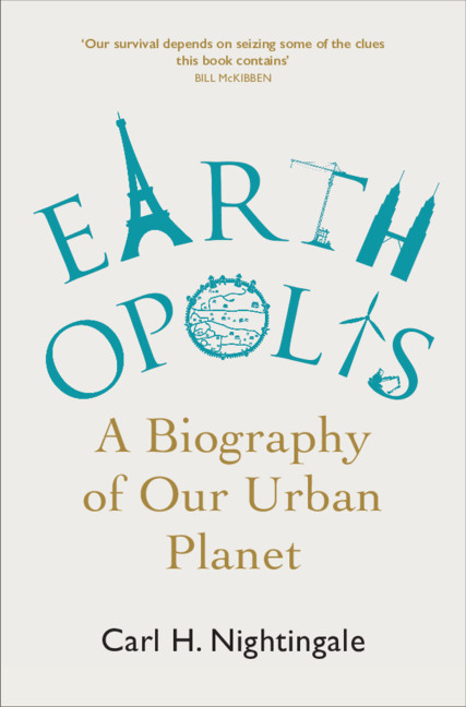 Knjiga Earthopolis Carl H. Nightingale