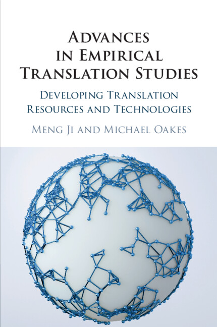 Carte Advances in Empirical Translation Studies Meng Ji