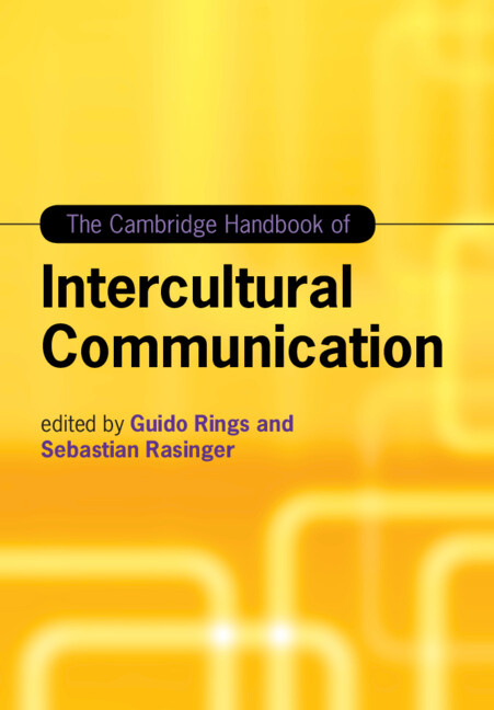 Carte Cambridge Handbook of Intercultural Communication Guido Rings