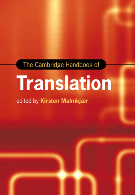 Book Cambridge Handbook of Translation Kirsten Malmkjær