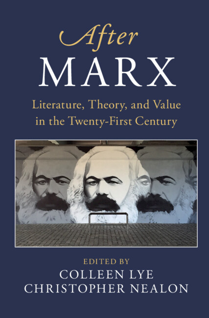 Knjiga After Marx Colleen Lye