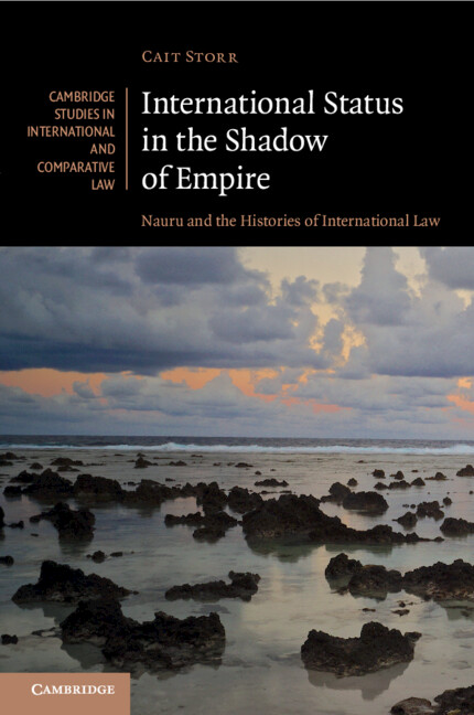 Carte International Status in the Shadow of Empire Cait Storr