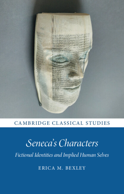 Knjiga Seneca's Characters Erica M. Bexley