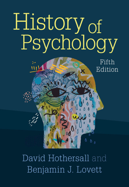 Kniha History of Psychology David Hothersall