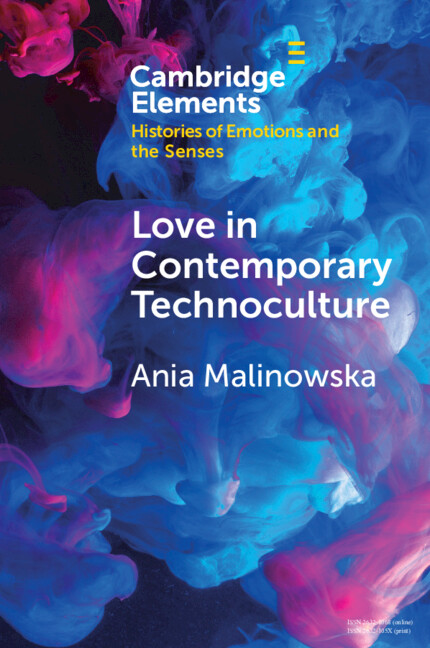 Book Love in Contemporary Technoculture Ania Malinowska