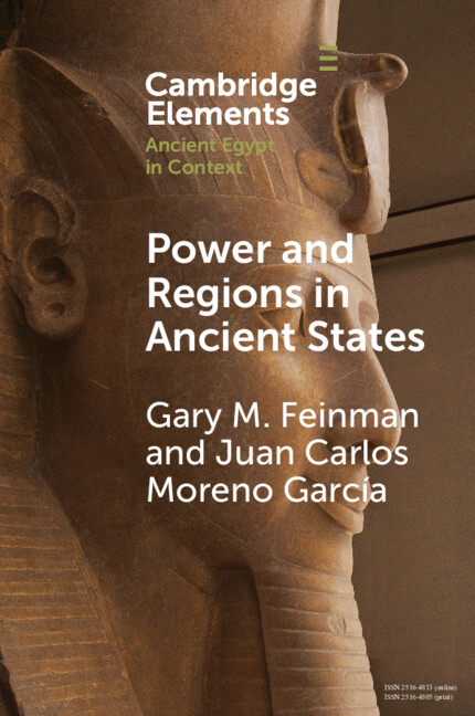 Kniha Power and Regions in Ancient States Gary M. Feinman