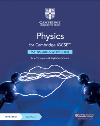 Carte Physics for Cambridge IGCSE™ Maths Skills Workbook with Digital Access (2 Years) Jane Thompson