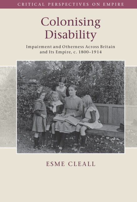 Knjiga Colonising Disability Esme Cleall