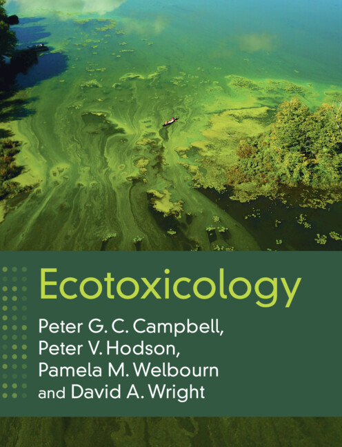 Kniha Ecotoxicology Peter G. C. Campbell