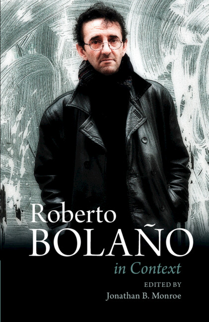 Książka Roberto Bolano In Context Jonathan Beck Monroe
