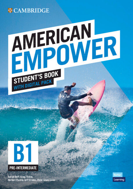 Carte American Empower Pre-intermediate/B1 Student's Book with Digital Pack Adrian Doff