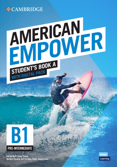 Carte American Empower Pre-intermediate/B1 Student's Book A with Digital Pack Adrian Doff