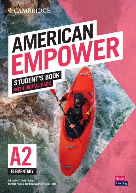 Könyv American Empower Elementary/A2 Student's Book with Digital Pack Adrian Doff