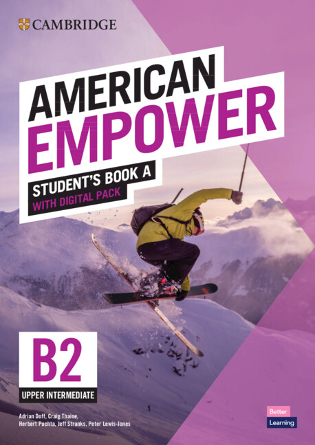 Kniha American Empower Upper Intermediate/B2 Student's Book A with Digital Pack Adrian Doff