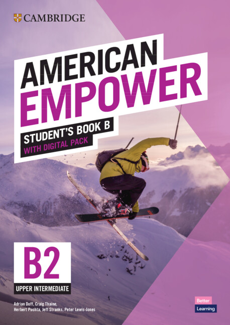 Книга American Empower Upper Intermediate/B2 Student's Book B with Digital Pack Adrian Doff
